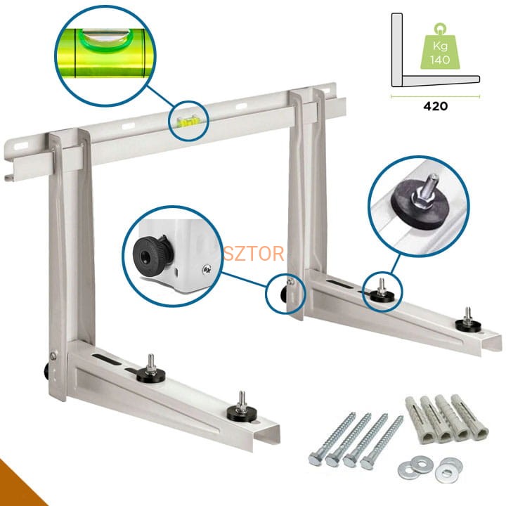 Wspornik klimatyzatora MS230